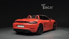 2022 Porsche 718 4.0 GTS — фото 2