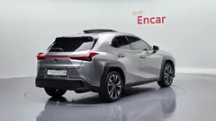 2021 Lexus UX 2.0 AWD, серо-серебристый — фото 2