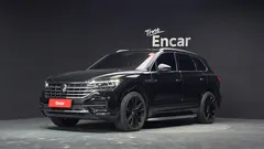 2023 Volkswagen Touareg 3.0 TDI R-Line, чёрный — фото 1