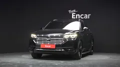 2023 Volkswagen Touareg 3.0 TDI R-Line, чёрный — фото 3