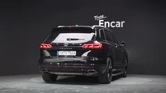 2023 Volkswagen Touareg 3.0 TDI R-Line, чёрный — фото 4