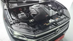 2023 Volkswagen Touareg 3.0 TDI R-Line, чёрный — фото 6