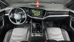 2023 Volkswagen Touareg 3.0 TDI R-Line, чёрный — фото 7