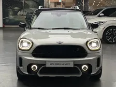 2021 Mini Countryman ALL4, серебристый — фото 3