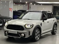 2021 Mini Countryman ALL4, серебристый — фото 12