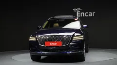 2023 Genesis GV80 2.5T Gasoline AWD, синий — фото 3