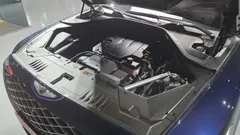 2023 Genesis GV80 2.5T Gasoline AWD, синий — фото 6