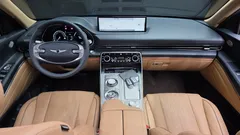 2023 Genesis GV80 2.5T Gasoline AWD, синий — фото 7