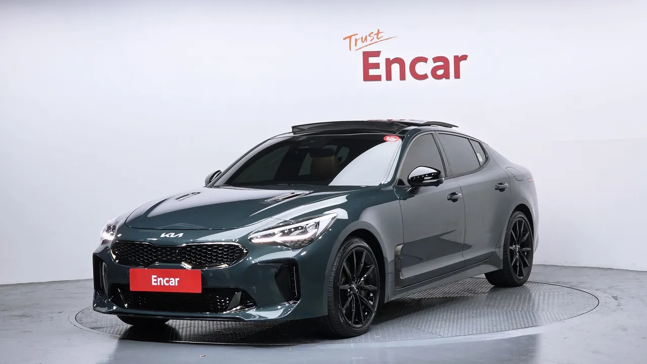 2023 Kia Stinger 3.3 GT AWD Tribute Edition