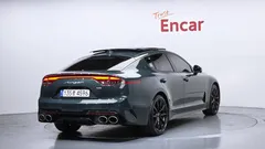 2023 Kia Stinger 3.3 GT AWD Tribute Edition, 청옥색 — фото 2