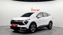 2023 Kia Sportage Nobleless 2WD, белый — фото 1