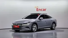2022 Volkswagen Arteon 2.0 TDI Prestige, серо-серебристый — фото 1