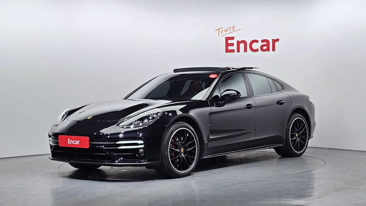 2022 Porsche Panamera 4.0 GTS