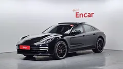2022 Porsche Panamera 4.0 GTS, чёрный — фото 1