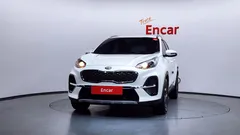 2021 Kia Sportage Diesel 2.0 2WD, белый — фото 3