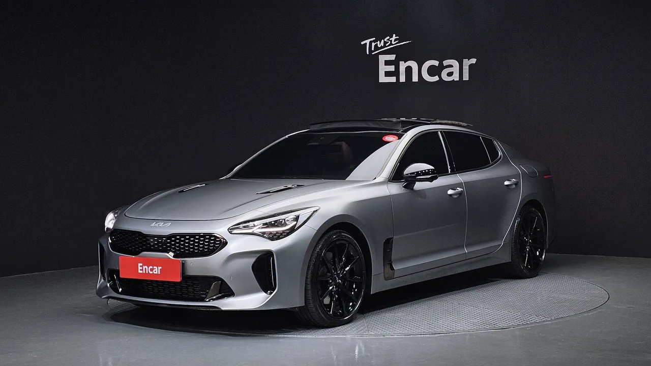 2023 Kia Stinger 3.3 GT AWD Tribute Edition