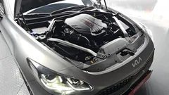 2023 Kia Stinger 3.3 GT AWD Tribute Edition, серебристый — фото 6
