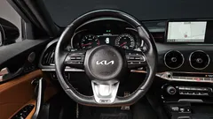 2023 Kia Stinger 3.3 GT AWD Tribute Edition, серебристый — фото 13