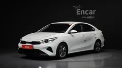 2022 Kia K3 1.6, белый — фото 1