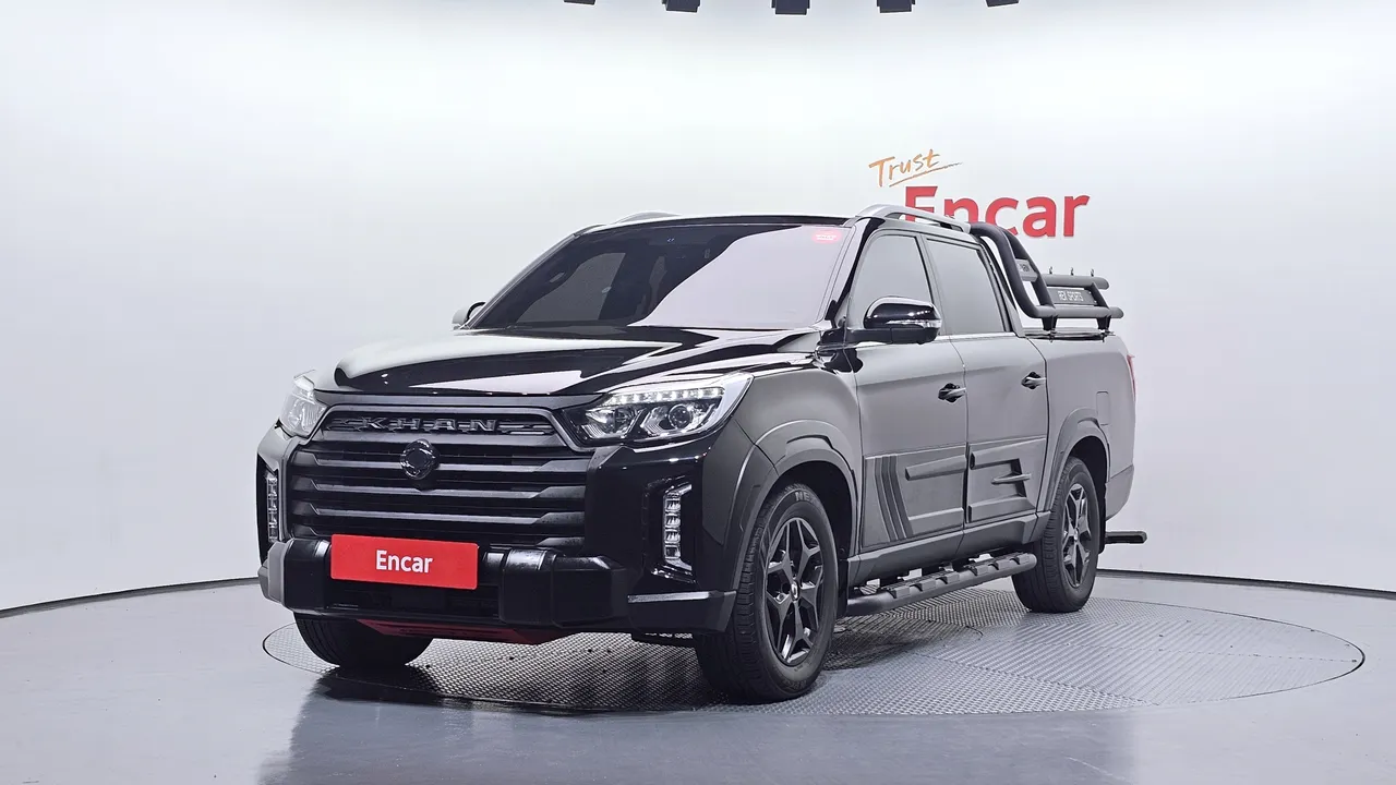 2022 KG_Mobility_Ssangyong Rexton Diesel 2.2 4WD