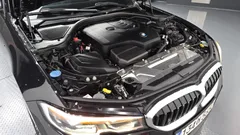 2022 BMW 3-Series 320i M Sport, чёрный — фото 6
