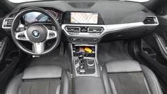 2022 BMW 3-Series 320i M Sport, чёрный — фото 7