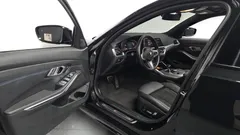 2022 BMW 3-Series 320i M Sport, чёрный — фото 10