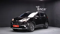 2022 Kia Sportage Diesel 1.6 2WD, чёрный — фото 1