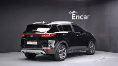 2022 Kia Sportage Diesel 1.6 2WD, чёрный — фото 2