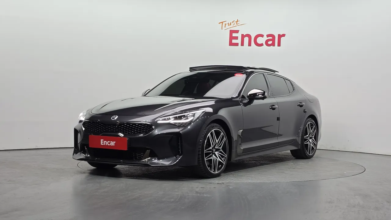 2021 Kia Stinger 3.3 GT AWD Masters Turbo Package