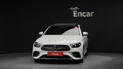 2022 Mercedes-Benz E-Class E350 4MATIC AMG Line — фото 3