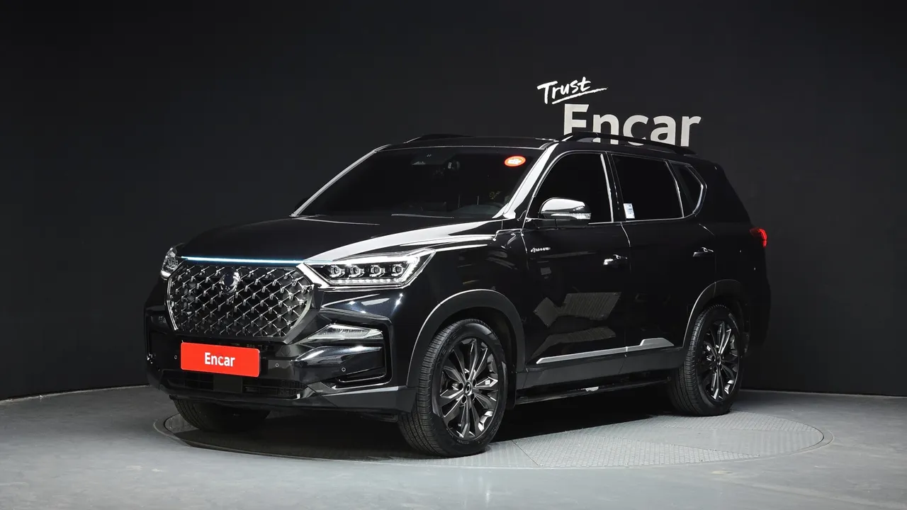 2024 KG_Mobility_Ssangyong Rexton Disel 2.2 4WD
