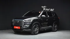2024 KG_Mobility_Ssangyong Rexton Disel 2.2 4WD, чёрный — фото 1