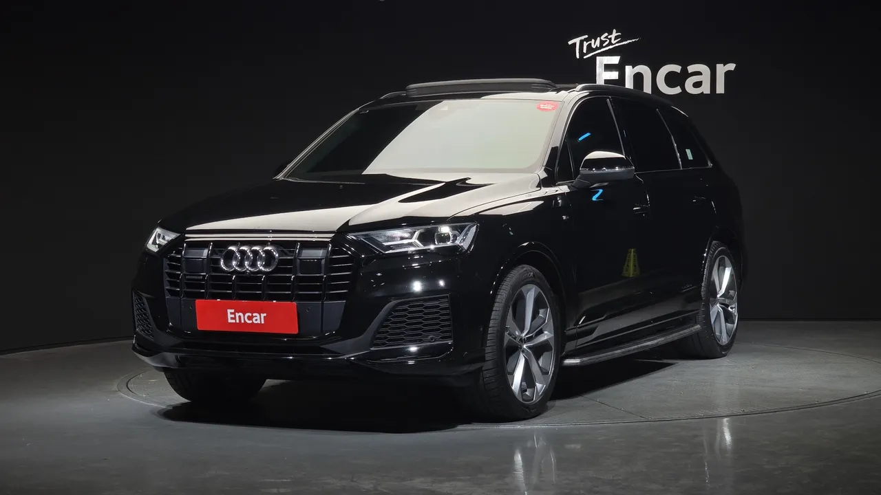 2022 Audi Q7 55 TFSI Quattro Premium