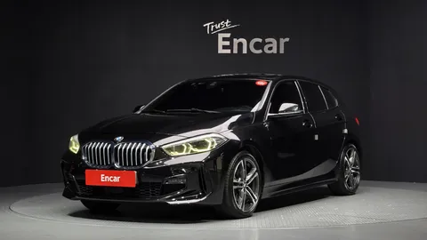 2021 BMW 1-Series 118d M Sport