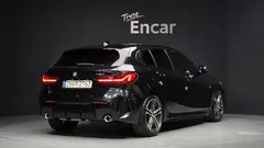 2021 BMW 1-Series 118d M Sport, чёрный — фото 2