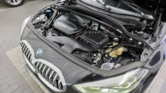 2021 BMW 1-Series 118d M Sport, чёрный — фото 6
