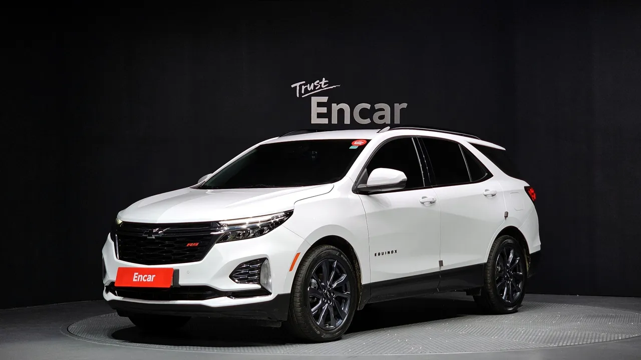 2022 ChevroletGMDaewoo Equinox 2WD RS