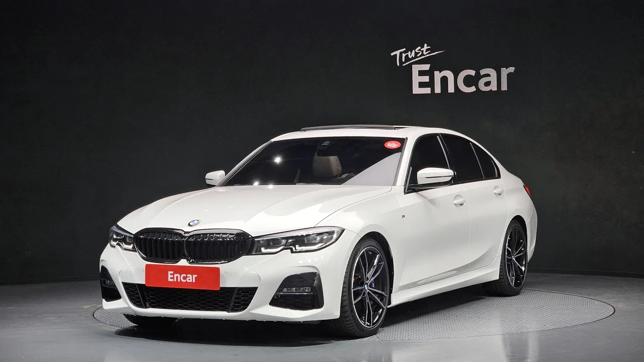 2022 BMW 3-Series 320d M Sport