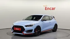 2021 Hyundai Veloster 2.0 N, светло-серебристый — фото 1
