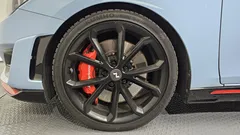 2021 Hyundai Veloster 2.0 N, светло-серебристый — фото 5