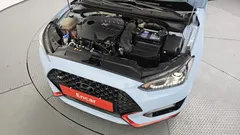 2021 Hyundai Veloster 2.0 N, светло-серебристый — фото 6