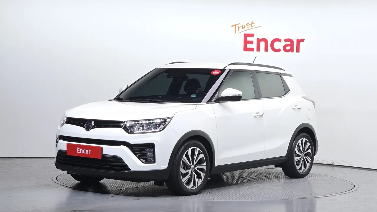 2021 KG_Mobility_Ssangyong TIBOLI Gasoline 1.5 2WD