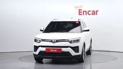 2021 KG_Mobility_Ssangyong TIBOLI Gasoline 1.5 2WD, белый — фото 3