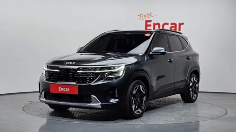 2024 Kia Seltos Gasoline 1.6 Turbo 4WD