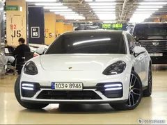 2022 Porsche Panamera 2.9 AWD, белый — фото 1