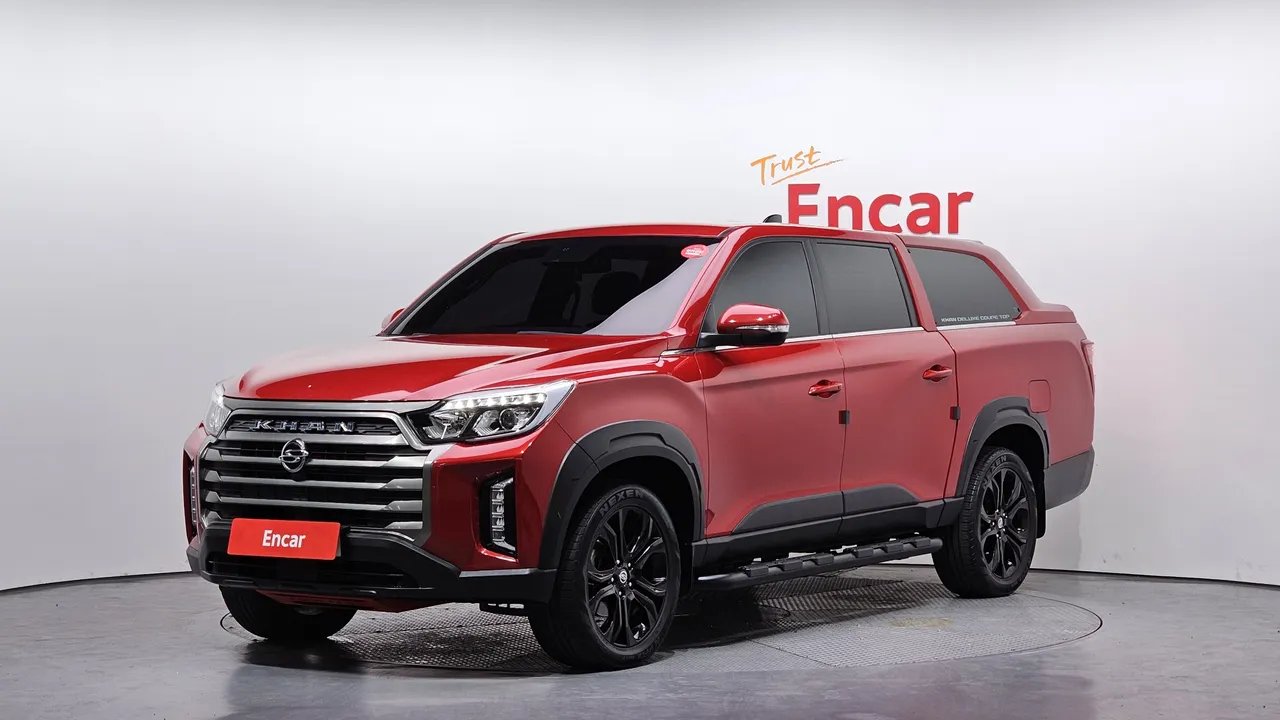 2021 SsangYong Rexton Diesel 2.2 4WD