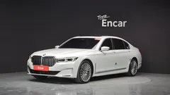 2021 BMW 7-Series 740Li xDrive Design Pure Excellence, белый — фото 12