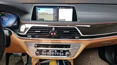 2021 BMW 7-Series 740Li xDrive Design Pure Excellence, белый — фото 18