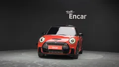 2022 Mini Cooper JCW, красный — фото 3